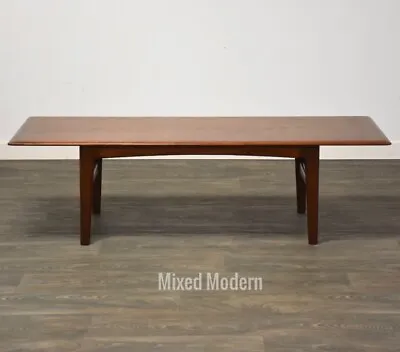 Danish Modern Teak Coffee Table Mid Century • $1400