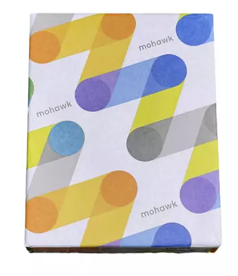 Mohawk Britehue Ultra Lava Smooth 185161 20lb 8.5x11 Paper Ream Of 500 Sheets • $29.99