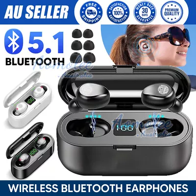 Wireless Bluetooth Earphones Headphones Earbuds Sports For Earpods IOS Android • $13.85