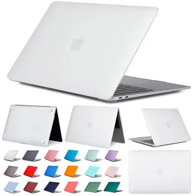 $10.05 • Buy Hard Matte Case Cover Shell For MacBook Air Pro 13 13.6 14 16 Inch 13.3  14.2 