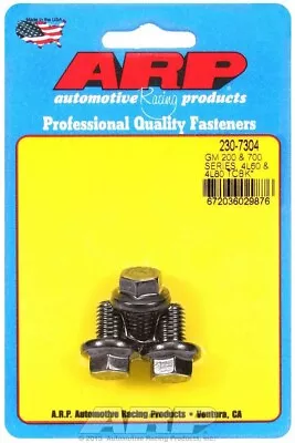 ARP 230-7304 Torque Converter Bolt Kit 200-4R 700R4 4L60 4L60E 4L80E 10mm X 1.5 • $21.95