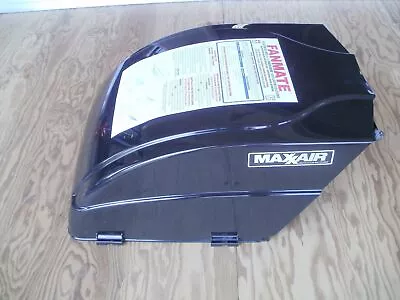 MaxxAir 00-955002 FanMate RV Black Vent Cover With Ez Clip • $73.02