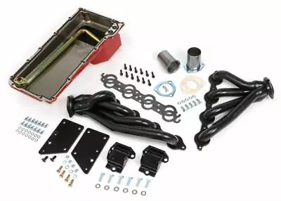 Trans-Dapt Performance 42161 S10 / LS SWAP IN A BOX KIT-BLACK HEADERS • $942.48