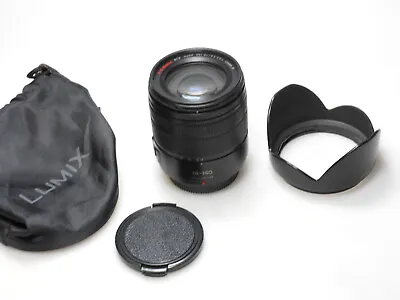 Panasonic Lumix G Vario 14-140mm F/3.5-5.6 II • £324.02