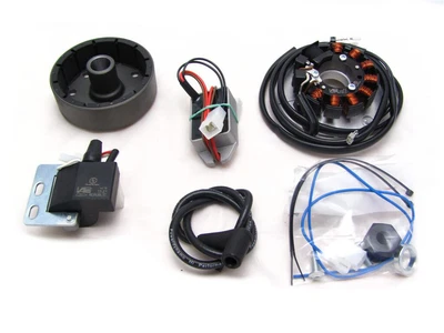 $828.05 • Buy Powerdynamo (MZ-B) VAPE Ignition Stator System Fits Yamaha Bob Chappy 50 80 DC