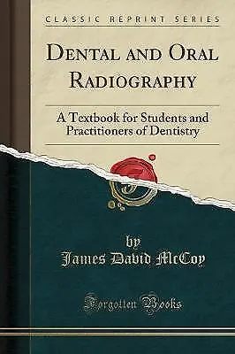£12.79 • Buy Dental And Oral Radiography A Textbook For Student