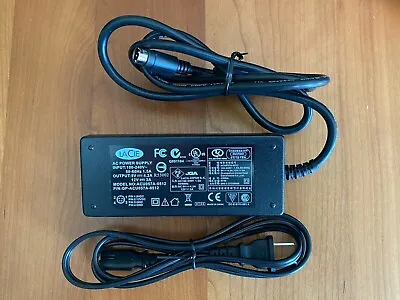 Genuine 4-Pin LACIE ACU057A-0512 Hard Drive AC DC Adapter Power Charger Supply • $19.99