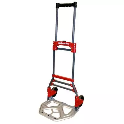 Folding Hand Truck Wheels Dolly Portable Moving Cart Durable Light Weight NEW • $62.04