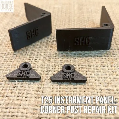 VW T25 T3 Vanagon Dash Cluster Corner Post Repair Kit • $18.89