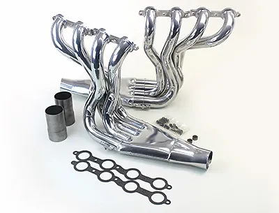 MuscleRods 1991-96 Impala B-body LS Swap Headers - 1 7/8  Long Tube - Caprice • $839