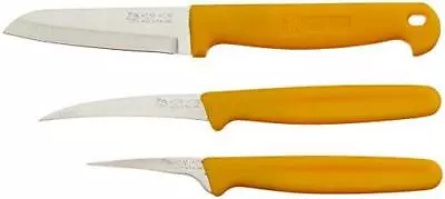Kom Kom Fruit And Vegetable Carving Knives Set C • $21.99