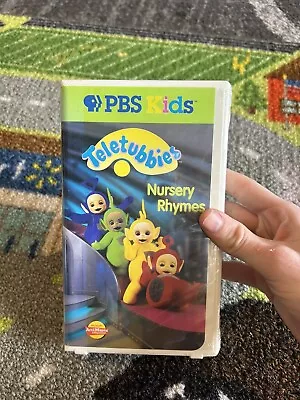 Teletubbies - Nursery Rhymes VHS 1999 Brand New Sealed Tinky Winky Dipsy • $16.20