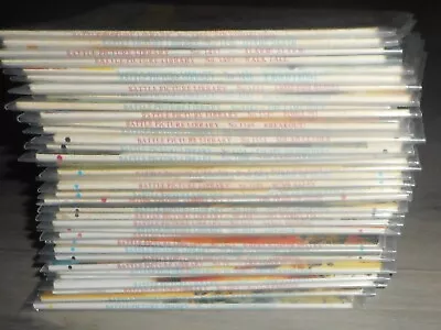 Lot Of 36 Battle Picture Library Comics  20p / 30p. Bagged . * Free Postage * • £35