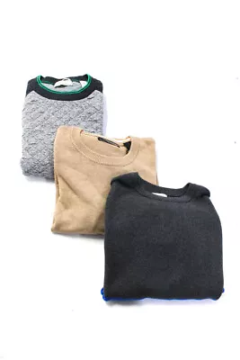 Boss Hugo Boss Men's Crewneck Pullover Color Block Sweater Size M Lot 3 • $42.69