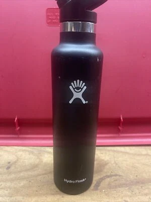$8 • Buy Hydro Flask 24 Oz Double Wall Vacuum Insulated Stainless Steel Leak Proof Sports