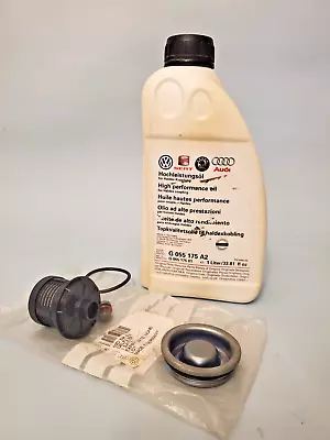 $99.99 • Buy OEM Audi VW Haldex Kit 02D598574+G055175A2+N90281802 (NOS) 02D598574KT1