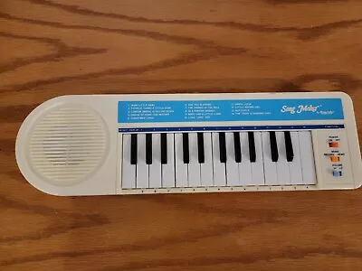 Vintage Song Maker By Rhapsody Keyboard Mini Synthesizer Electronic Portable  • $29.99