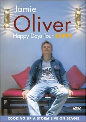 $14.63 • Buy Jamie Oliver - Happy Days Tour Live! New Dvd