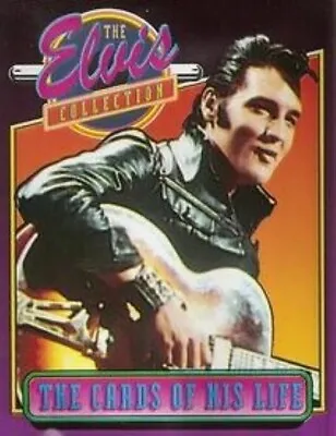 Elvis Presley 1993 Trading Cards | The Elvis Collection: The Cards Of His Life • $0.99