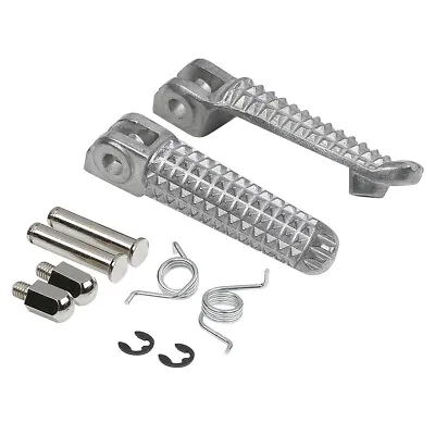 Front Footrest Foot Pegs Fit For Yamaha YZF R1 1998-2023 R6 1999-2020 R6S 03-09 • $8