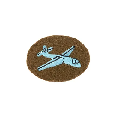 WW2 British Glider Troops Arm Badge - Repro Air Force Military Patch New • £11.95