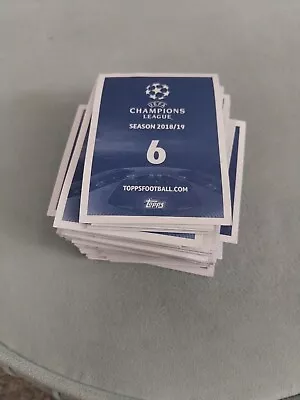 Champions League 2018/19 Stickers Pick 10 • £1