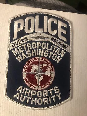 Virginia  Police  -   Dulles Airport  Police VA  Police Patch • $4.25