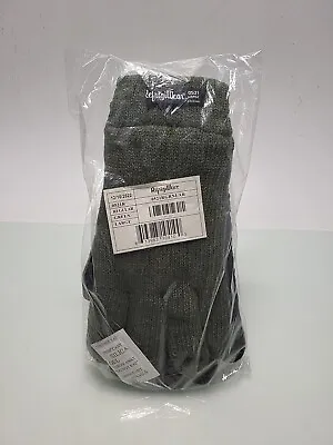 RefrigiWear Fleece Lined Insulated Ragg Wool Gloves With Leather Palm • $18.96