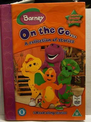 £3.49 • Buy Barney - On The Go... A Collection Of Stories (DVD)