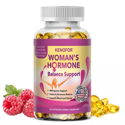 Natural Menopause Support For Women - Hormonal Support Multi-Symptom Relief • $7.87