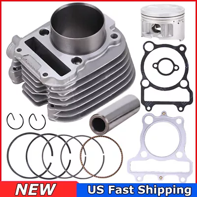 Cylinder Piston Gaskets Top End Rebuild Kit For Yamaha Timberwolf 250 1992-2000 • $59.80