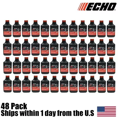(48) Genuine OEM ECHO Red Armor 2 Cycle Oil 2 Gallon Mix 50:1 6550002 5.2oz • $144.99