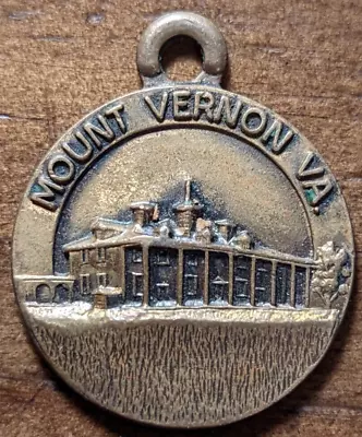 Mount Vernon Virginia VA Bates & Klinke Attleboro Massachusetts Bronze Medal • $8.49