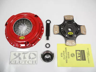 AIMCO 4 PUCK STAGE 3 CLUTCH KIT 94-01 INTEGRA CIVIC Si DEL SOL CRV B16 B18 B20 • $84.26