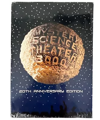 MYSTERY SCIENCE THEATER 3000 20TH ANNIV 4 DVD MST3K New • $35