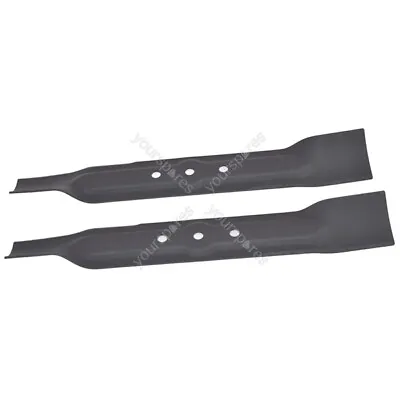 2 X Bosch Rotak 320C Replacement Metal Lawnmower Blades Top Quality • £17.49