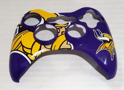 Xbox 360 Controller Faceplate Official NFL Minnesota Vikings By Mad Catz Rare • $18.99