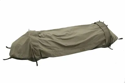 Carinthia Micro Tent Plus 1 Man Waterproof 3 Layer Gore Tex Bivy Bag Olive Green • $2230.51