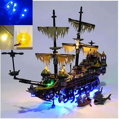 Light Kit For Lego Pirat Of The Caribbean Silent Mary 71042 Blocks Bricks Buildi • $47.99