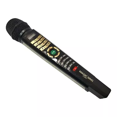 Magic Sing Enter Tech Duet ET-23KH Wireless Microphone - UNTESTED • $82.99