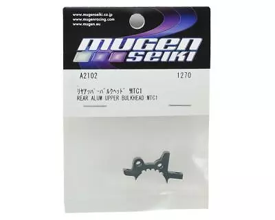 Mugen Seiki A2102 Rear Alu. Upper Bulkhead MTC1 • $12.84