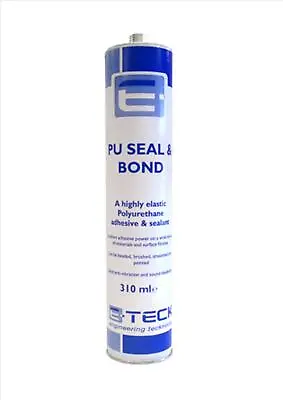 £8.99 • Buy Grey PU Car Body Kit Panel  Sealer Glue Adhesive Tiger Seal Spoiler Kit