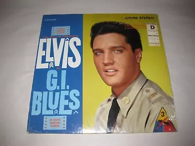 Elvis Presley - G.I. Blues - 1976 Vinyl LP Album - RCA LSP-2256 • $3