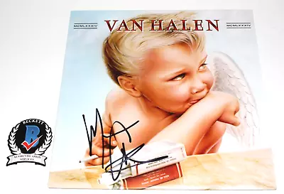 Michael Anthony Signed Van Halen 1984 Album Vinyl Record Bassist Beckett Coa • $254.99