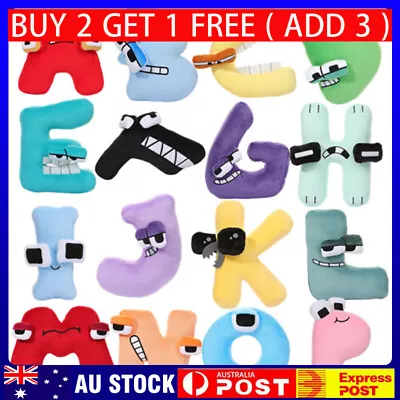 $15.70 • Buy New Alphabet Lore But Are Plush Toy Stuffed Animal Doll Toys Kids Chrismas Gifts