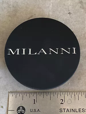 MILANNI Wheel Rim Matte Flat Black Hub Cover Hubcap Center Cap C472SB C500701 • $39