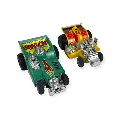 VTG 1987 Matchbox  The Super Chargers  Monster Tractors  Checkmate + Drag-On • $30