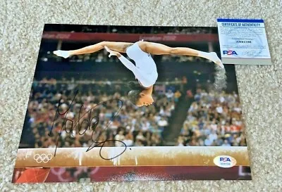 Gabrielle Gabby Douglas Signed 8x10 Photo Usa Gymnastics London 2012 2016 D Psa • $74.99