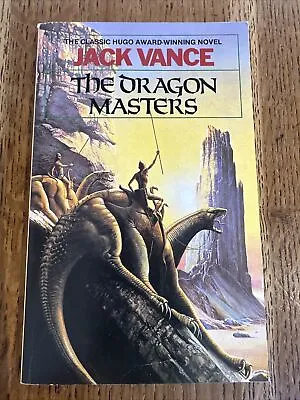 £5.99 • Buy The Dragon Masters By Jack Vance 1985 UK Panther PB - Vintage SF - VGC