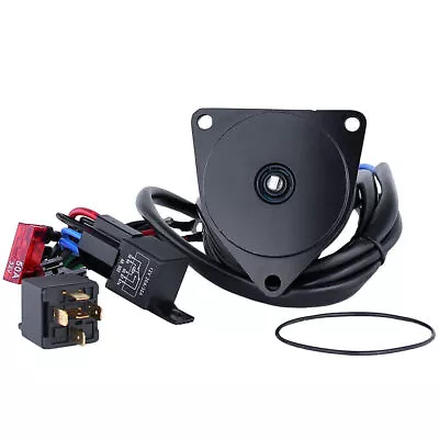 For YAMAHA OUTBOARD 40 50 60 70 90 HP Power Tilt Trim Motor 6H1-43880-02-00 6260 • $64.99